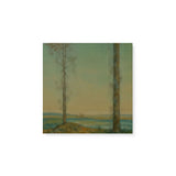 Square Landscape Painting Canvas Wall Art Print {The Serenity} Canvas Wall Art Sckribbles 8x8  