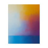 Colorful Bright Minimalist Canvas Wall Art {Less is More} Canvas Wall Art Sckribbles 24x30  